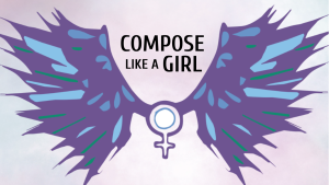 Compose Like a Girl: 45-minute Composition Lesson with Abbie Betinis
